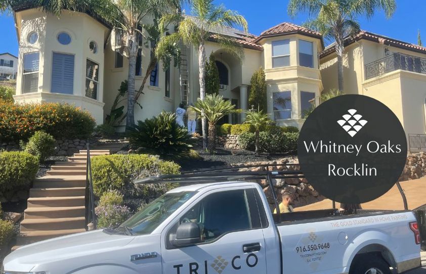 Whitney Oaks House Painters Rocklin CA